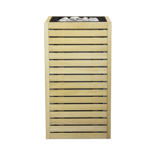 Huum Core Alder Wood Exterior Sauna Heater With UKU Local Controller And Stones