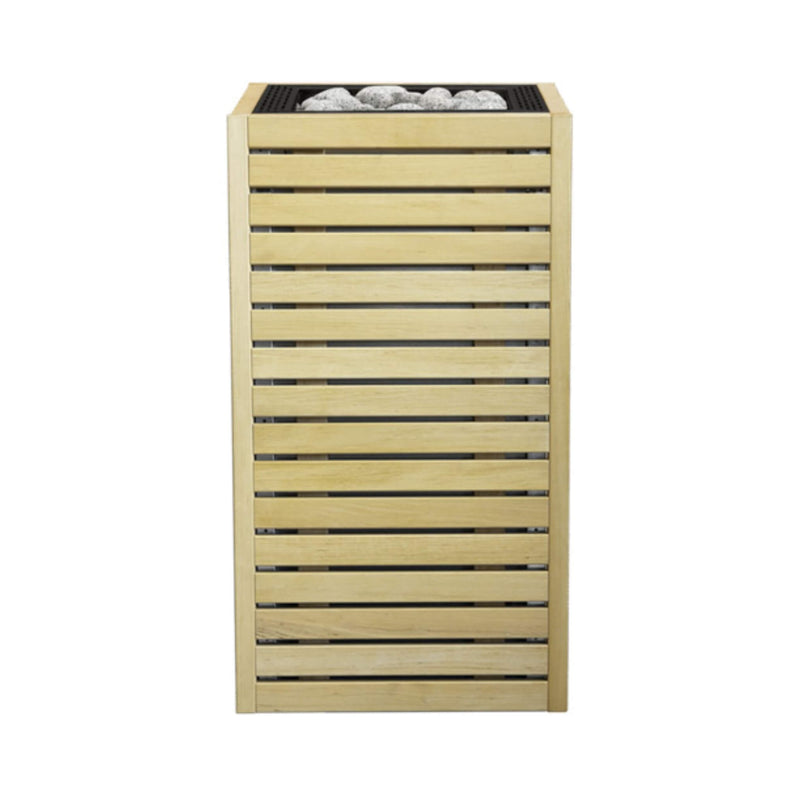 Huum Core Alder Wood Exterior Sauna Heater With UKU Local Controller And Stones