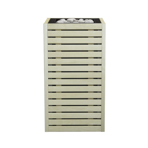 Huum Core Aspen Wood Exterior Sauna Heater With UKU Local Digital Controller & Stones