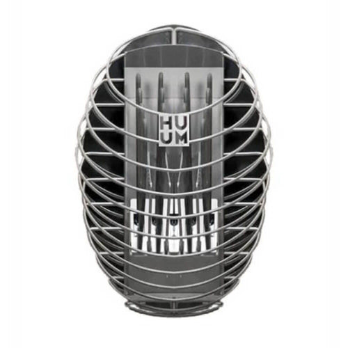 Huum Drop 240V SGS Listed Wall Mount Sauna Heater With UKU Digital Controller & Sauna Stones