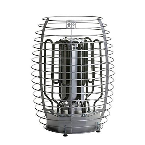 Huum Hive Premium Floor-Mounted Sauna Heater With UKU Control Extension Box & Sauna Stones