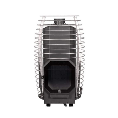 Huum Hive Flow 9.8KW Wood-Burning Sauna Stove With Sauna Stones