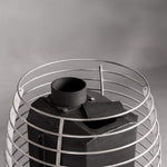 Huum Hive Flow 9.8KW Wood-Burning Sauna Stove With Sauna Stones