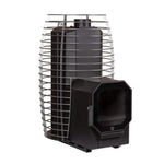 Huum Hive Flow LS 9.8KW Wood-Burning Sauna Stove With Firebox Extension & Sauna Stones