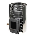Huum Hive Heat 12KW Wood-Burning Sauna Stove With Sauna Stones