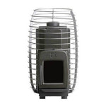 Huum Hive Heat 12KW Wood-Burning Sauna Stove With Sauna Stones
