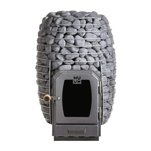 Huum Hive Wood Series Stainless Steel Sauna Stove With Sauna Stones