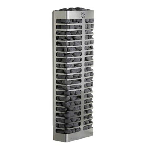 Huum Steel Mini Series 4 Stainless Steel Wall Mount 3.5KW Sauna Heater With Digital Controller & Sauna Stones