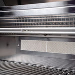 KoKoMo Grills St.John 7FT BBQ Island with LEDs, Built-In BBQ and Refrigerator