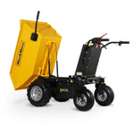 MechMaxx 1100 lb Electric Mini Dumper, 48V 1000W Brushless – Model E50