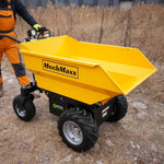 MechMaxx 1100 lb Electric Mini Dumper, 48V 1000W Brushless – Model E50
