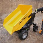 MechMaxx 1100 lb Electric Mini Dumper, 48V 1000W Brushless – Model E50