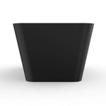 Nuvia 67-Inch Luxury Freestanding Solid Surface Soaking Bathtub