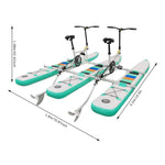 Premium 2-Person Two-Seater Portable Inflatable Pedal Boat Water Bike