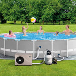 Premium Electric Backyard Swimming Pool Heater Pump for Above And Inground Pools, 6500 Gallons