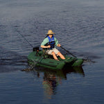 Sea Eagle 1-Person Frameless Pontoon Inflatable Fishing Boat 9FT