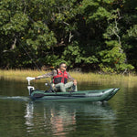 Sea Eagle 1-Person Frameless Pontoon Inflatable Fishing Boat 9FT