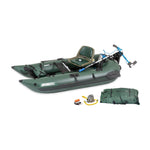 Sea Eagle 1-Person Frameless Pontoon Inflatable Fishing Boat 9FT