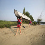 Sea Eagle 3-People TC16 High Pressure All Drop Stitch Inflatable Travel Canoe 16FT