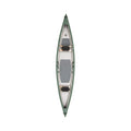Sea Eagle 3-People TC16 High Pressure All Drop Stitch Inflatable Travel Canoe 16FT