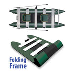 Sea Eagle 375FC FoldCat 2-Persons Inflatable Fishing Lightweight Pontoon Boat