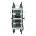 Sea Eagle 375FC FoldCat 2-Persons Inflatable Fishing Lightweight Pontoon Boat