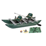 Sea Eagle 375FC FoldCat 2-Persons Inflatable Fishing Lightweight Pontoon Boat