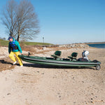 Sea Eagle Boats FSK16 FishSkiff™ Inflatable Fishing Boat 16FT