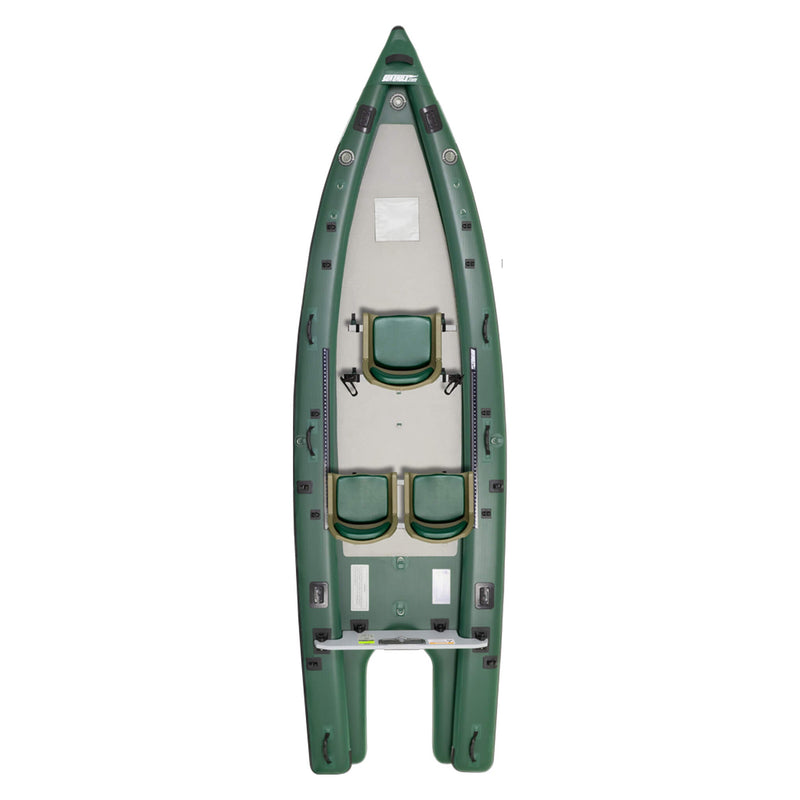 Sea Eagle Boats FSK16 FishSkiff™ Inflatable Fishing Boat 16FT