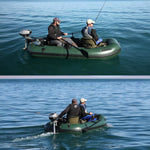 Sea Eagle STS10 Stealth Stalker Frameless Inflatable Fishing Boat 10FT