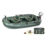Sea Eagle STS10 Stealth Stalker Frameless Inflatable Fishing Boat 10FT